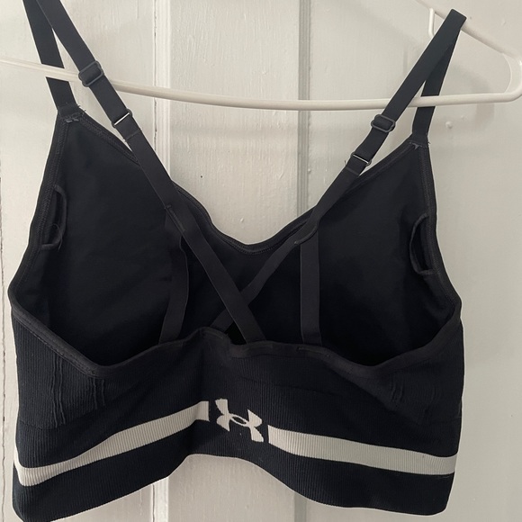 Under Armour Long Line Sports Bras - Picture 4 of 6